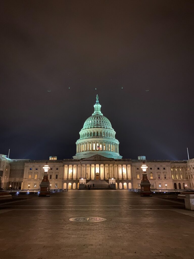 can tourist get weed delivered in Washington DC